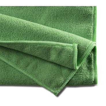 Mopptex Mikrofasertuch Recycling PROFESSIONAL, 40 x 40 cm 1 Karton = 200 Stück, grün - Bild-Darstellung des Produktes 1