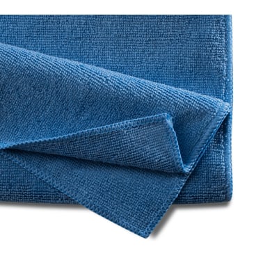 Mopptex Mikrofasertuch Recycling BASIC Professional, 40 x 40 cm 1 Stück, Farbe: blau - Bild-Darstellung des Produktes 1