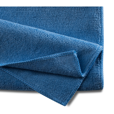 Mopptex Mikrofasertuch Recycling BASIC Professional, 40 x 40 cm 1 Karton = 200 Stück, blau - Bild-Darstellung des Produktes 1