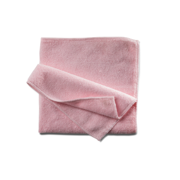 Mopptex Mikrofasertuch Recycling BASIC Professional, 40 x 40 cm 1 Stück, Farbe: rosa - Bild-Darstellung des Produktes 1
