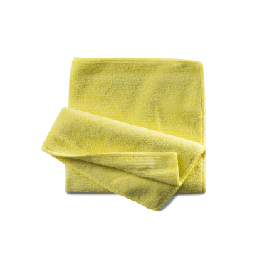 Mopptex Mikrofasertuch Recycling BASIC Professional, 40 x 40 cm 1 Stück, Farbe: gelb - Bild-Darstellung des Produktes 1