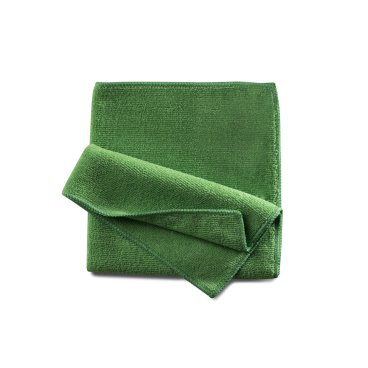 Mopptex Mikrofasertuch Recycling BASIC Professional, 40 x 40 cm 1 Stück, Farbe: grün - Bild-Darstellung des Produktes 1