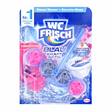 WC Frisch Kraft-Aktiv WC-Duftspüler 1 Packung = 1 Stück, Blüten-Frische - Bild-Darstellung des Produktes 1
