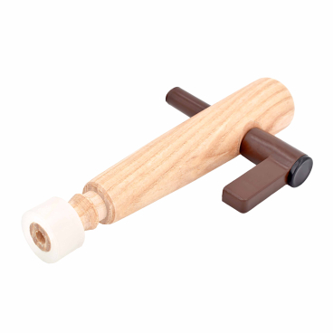 Holz-Zapfgarnitur 1 Stück - Bild-Darstellung des Produktes 1