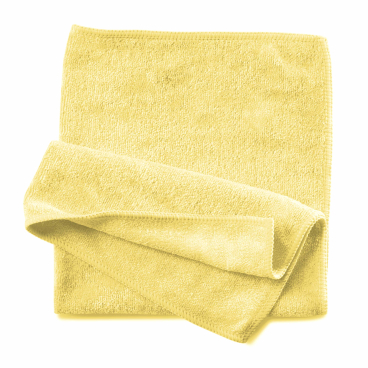 Mopptex Mikrofasertuch STRETCH, 40 x 40 cm 1 Stück, Farbe: gelb - Bild-Darstellung des Produktes 1