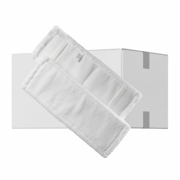 Mopptex Mikrofasermopp PREMIUM weiß 1 Karton = 50 Stück, Breite: 40 - Bild-Darstellung des Produktes 1