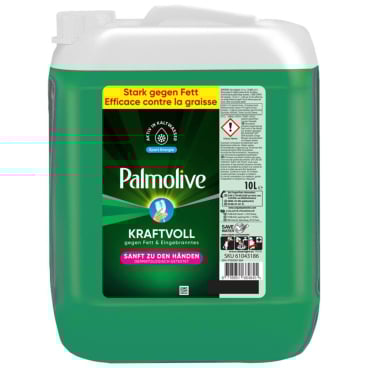Palmolive Kraftvoll Spülmittel, sanft zur Haut 10 Liter - Kanister - Bild-Darstellung des Produktes 1