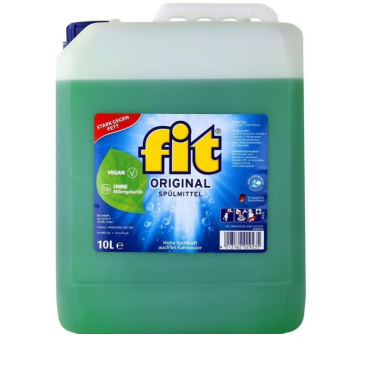 Fit Original Spülmittel, pflanzenbasierte Inhaltsstoffe 10 Liter - Kanister - Bild-Darstellung des Produktes 1