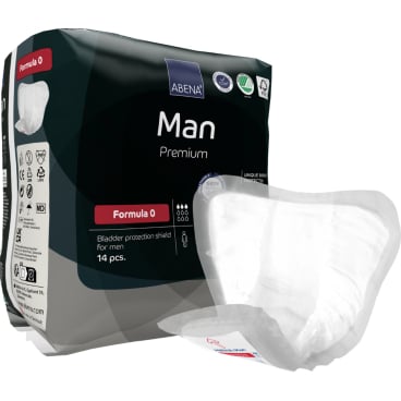 ABENA® Man Premium Formula 0 Inkontinenzhosen, grau 1 Packung = 14 Stück - Bild-Darstellung des Produktes 1