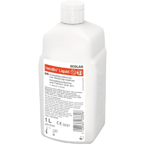 ECOLAB Incidin® Liquid Schnelldesinfektion