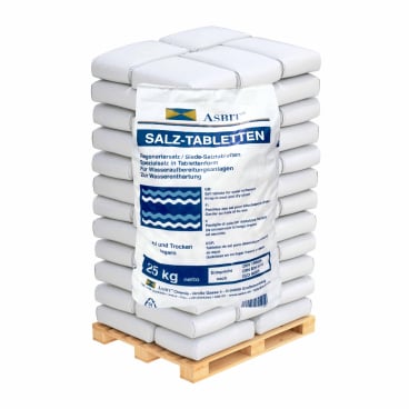 Siede-Salztabletten 1 Palette = 40 Sack - Bild-Darstellung des Produktes 1