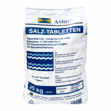 Siede-Salztabletten 25 kg - Sack - Bild-Darstellung des Produktes 1