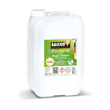 SAICOS Ecoline Magic Cleaner Holz-Intensivreiniger 5 Liter - Kanister - Bild-Darstellung des Produktes 1