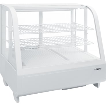 SARO Kühlvitrine KATRIN 100 Liter, weiß Maße (L x B x H): 455 x 682 x 675 mm - Bild-Darstellung des Produktes 1