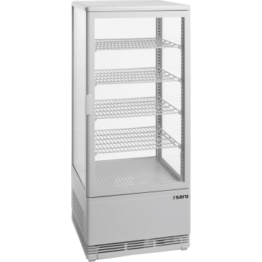 SARO Kühlvitrine SC 80/100, weiß Modell SC 100, 98 Liter - Bild-Darstellung des Produktes 1