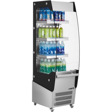 SARO Kühlregal SIMON, 220 Liter Maße (L x B x H): 674 x 494 x 1742 mm - Bild-Darstellung des Produktes 1