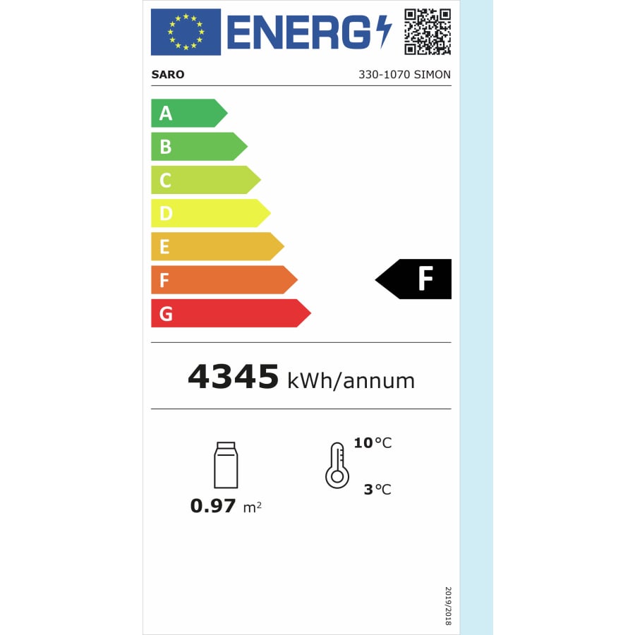 Energieeffizienzklassen-Skala