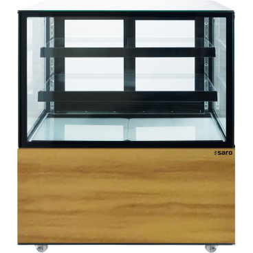 SARO Kuchenvitrine MAXIME, Holzdekor, 300 Liter Maße (L x B x H): 693 x 915 x 1210 mm - Bild-Darstellung des Produktes 1