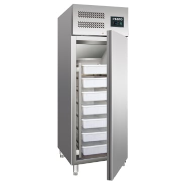 SARO Fischkühlschrank GN 600 TNF Maße (L x B x H): 845 x 680 x 2010 mm - Bild-Darstellung des Produktes 1