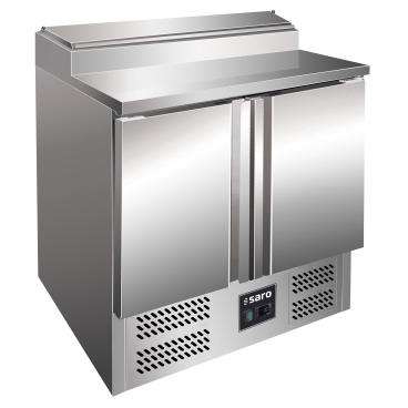 SARO Belegstation FRAN 1/6 GN 2-türig Maße (L x B x H): 700 x 900 x 870-890/1010 mm - Bild-Darstellung des Produktes 1