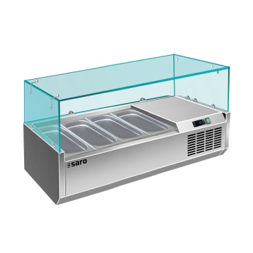 SARO Kühlaufsatz VRX 380 - 1/3 GN Modell 1200/380 Maße (L x B x H): 395 x 1200 x 435 mm - Bild-Darstellung des Produktes 1