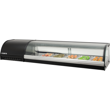 SARO Sushivitrine SV 1500 Maße (L x B x H): 390 x 1500 x 310 mm - Bild-Darstellung des Produktes 1