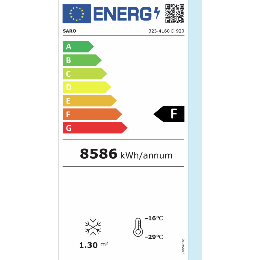 Energieeffizienzklassen-Skala
