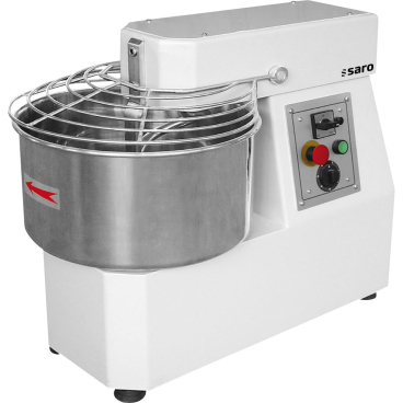 SARO Teigknetmaschine mit Spiralknethaken PK 50-2V Maße (L x B x H): 840 x 500 x 720 mm - Bild-Darstellung des Produktes 1