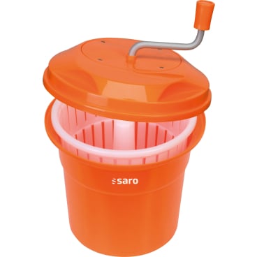 SARO Salatschleuder Rena 121, 12 Liter Maße (L x B x H): 330 x 330 x 430 mm - Bild-Darstellung des Produktes 1