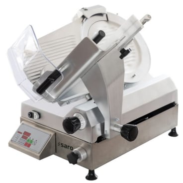SARO Automatische Aufschnittmaschine F-350 Maße (L x B x H): 990 x 670 x 730 mm - Bild-Darstellung des Produktes 1