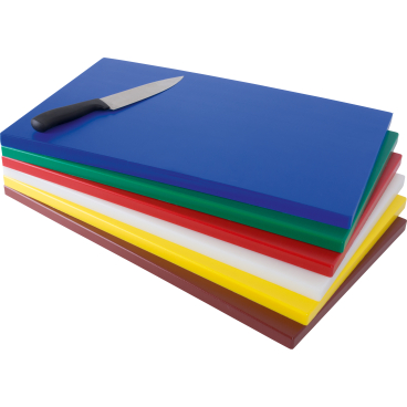 SARO Polyethylen Schneidebrett 1/1 GN Farbe: rot - Bild-Darstellung des Produktes 1