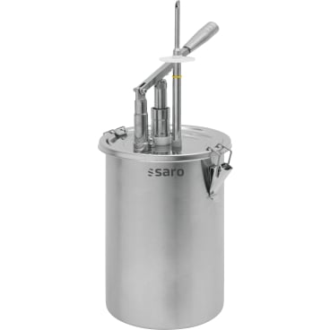 SARO Gebäckfüller PD-019 Maße (L x B x H): 180 x 180 x 420 mm - Bild-Darstellung des Produktes 1
