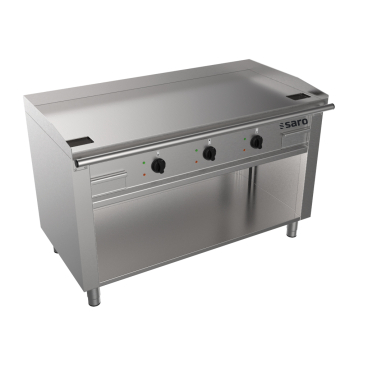 SARO Elektro Teppanyakigrill offener Unterbau TED3/140E Maße (L x B x H): 700/740 x 1400 x 850 mm - Bild-Darstellung des Produktes 1