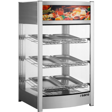 SARO Heiße Theke FINN Maße (L x B x H): 448 x 460 x 785 mm - Bild-Darstellung des Produktes 1