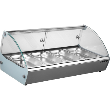 SARO Warmhaltevitrine MARIE 4 Maße (L x B x H): 420 x 773 x 336 mm - Bild-Darstellung des Produktes 1
