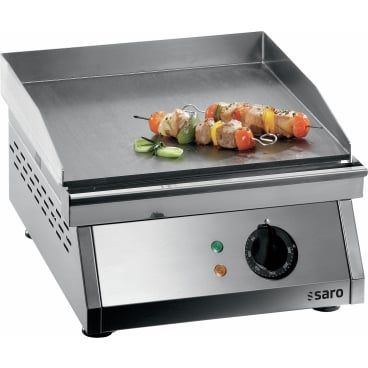 SARO Griddleplatte FRY TOP 400, glatt Maße (L x B x H): 500 x 400 x 245 mm - Bild-Darstellung des Produktes 1