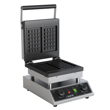 SARO Waffeleisen ATRIA für Brüsseler Form Maße (L x B x H): 360 x 280 x 234 mm - Bild-Darstellung des Produktes 1