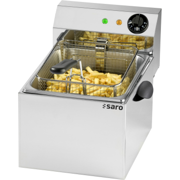 SARO Fritteuse PROFRI 6, 6 Liter Maße (L x B x H): 430 x 335 x 310 mm - Bild-Darstellung des Produktes 1