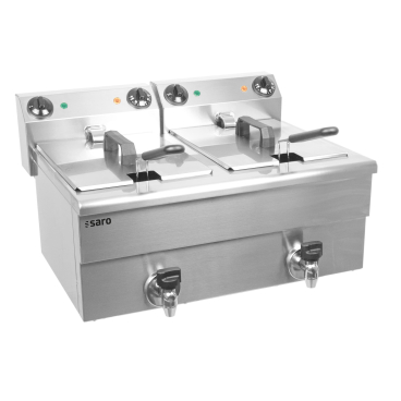 SARO Fritteuse FE FE 102, 2 x 10 Liter - Bild-Darstellung des Produktes 1