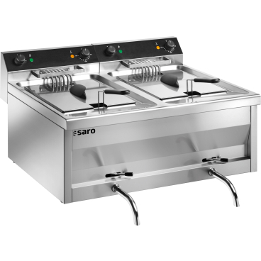 SARO Tisch Fritteuse GASTROLINE Doppelfritteuse - Bild-Darstellung des Produktes 1