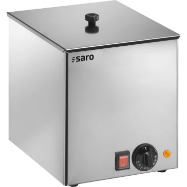 SARO Wurstwärmer HD 100 Maße (L x B x H): 350 x 280 x 290 mm - Bild-Darstellung des Produktes 1
