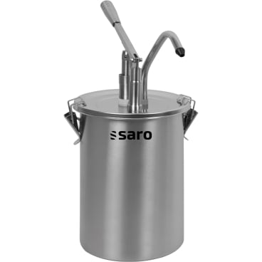 SARO Saucenspender PD-001 Maße (L x B x H): 180 x 180 x 420 mm - Bild-Darstellung des Produktes 1
