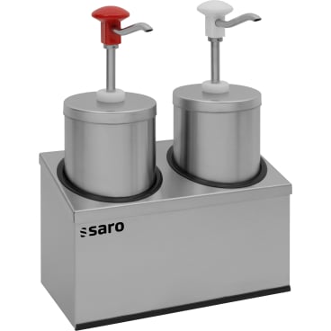 SARO Saucenspender PD-005 Maße (L x B x H): 145 x 290 x 355 mm - Bild-Darstellung des Produktes 1