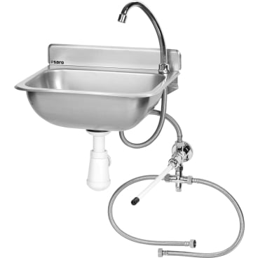 SARO Handwaschbecken ROKIA Maße (L x B x H): 310 x 375 x 190 mm - Bild-Darstellung des Produktes 1