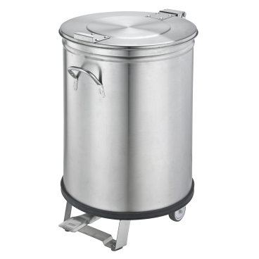 SARO Abfallbehälter ME50 50 Liter Maße (L x B x H): 350 x 350 x 600 mm - Bild-Darstellung des Produktes 1