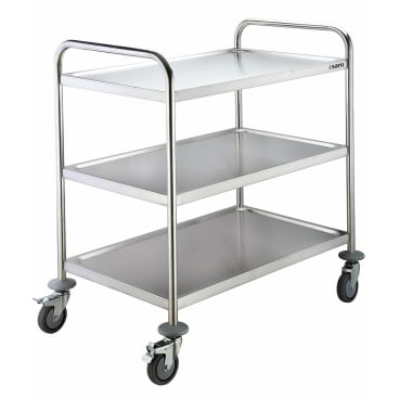 SARO Transportwagen / Servierwagen BASTIAN Maße (L x B x H): 540 x 860 x 940 mm - Bild-Darstellung des Produktes 1