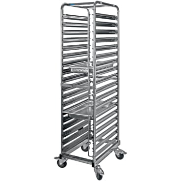 SARO Regalwagen für Backbleche 600 x 400 mm LIAM Maße (L x B x H): 420 x 620 x 1735 mm - Bild-Darstellung des Produktes 1