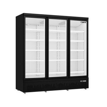 SARO Kühlschrank mit 3 Glastüren, GTK 1530 PRO Maße (L x B X H): 710/740 x 1880 x 2003 mm - Bild-Darstellung des Produktes 1