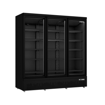 SARO Tiefkühlschrank mit 3 Glastüren, GTK 1480 S PRO Maße (L x B X H): 760 x 1880 x 2003 mm - Bild-Darstellung des Produktes 1