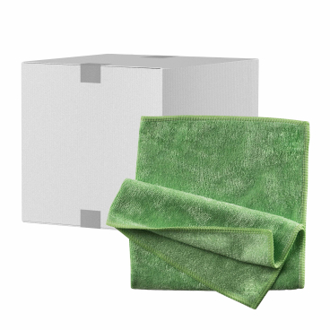 Mopptex Mikrofasertuch STRETCH ECONOMY, 38 x 38 cm 1 Karton = 200 Stück, grün - Bild-Darstellung des Produktes 1